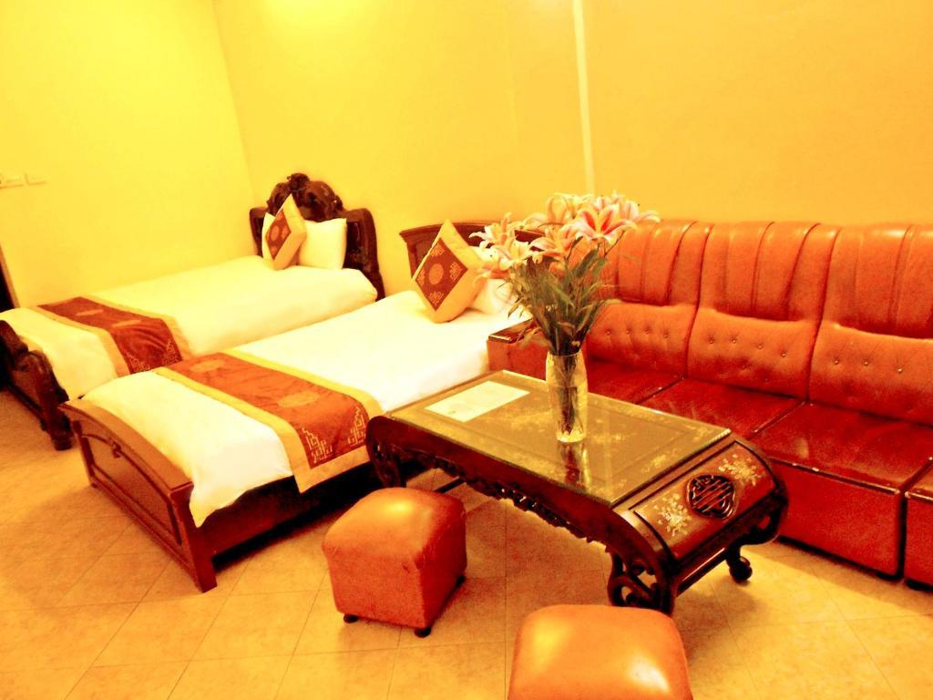 Sweet Family Guest House Hanói Quarto foto
