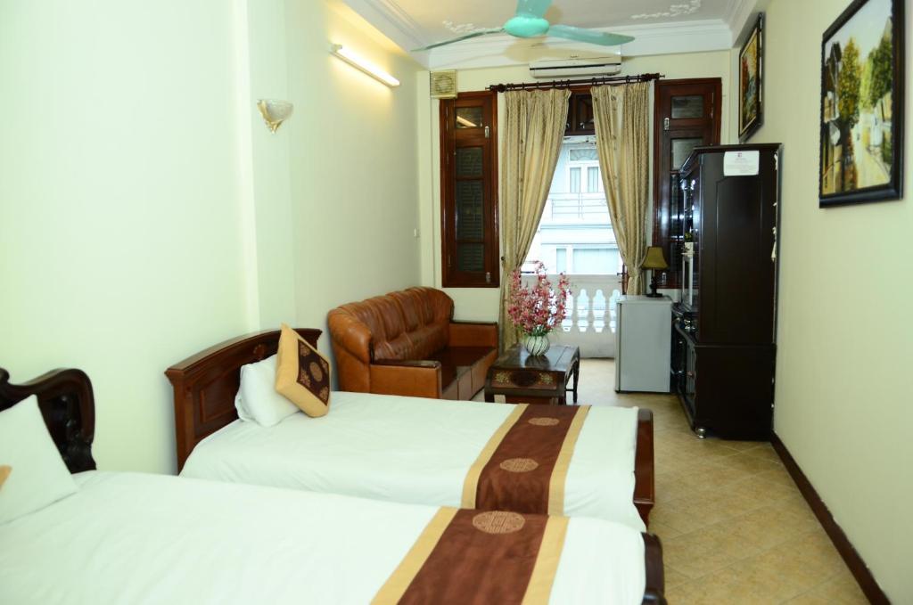 Sweet Family Guest House Hanói Quarto foto