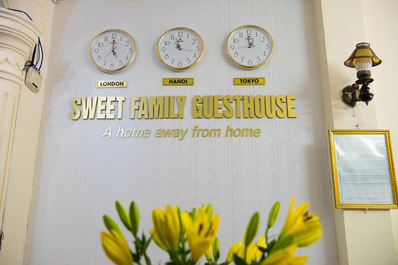 Sweet Family Guest House Hanói Exterior foto